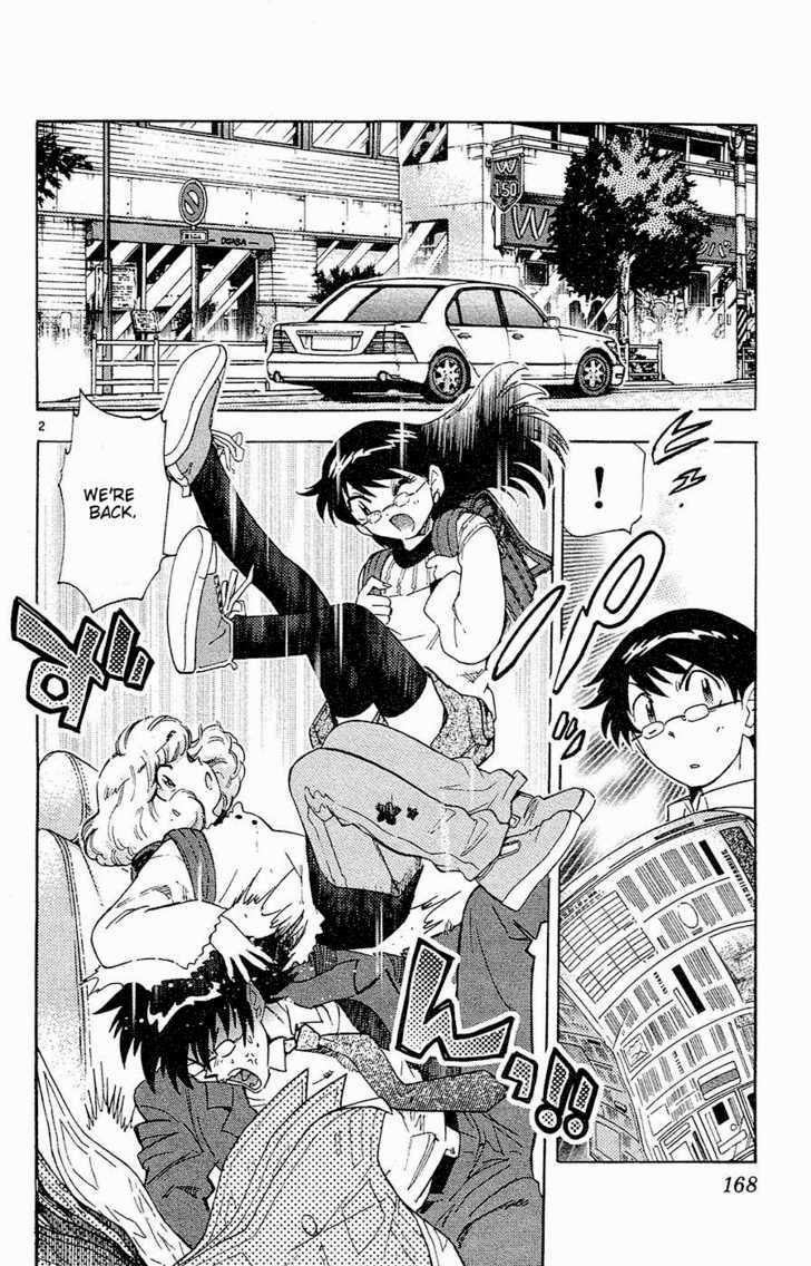 Zettai Karen Children Chapter 28 page 3 - Chapter 28: National Children (1)