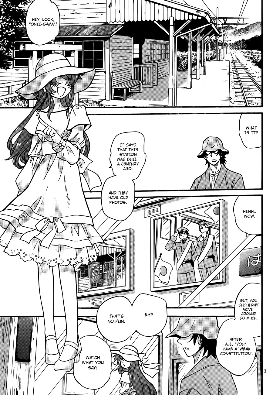 Zettai Karen Children Chapter 280 page 4 - Chapter 280: The Inugami and Yadorigi Families (1)