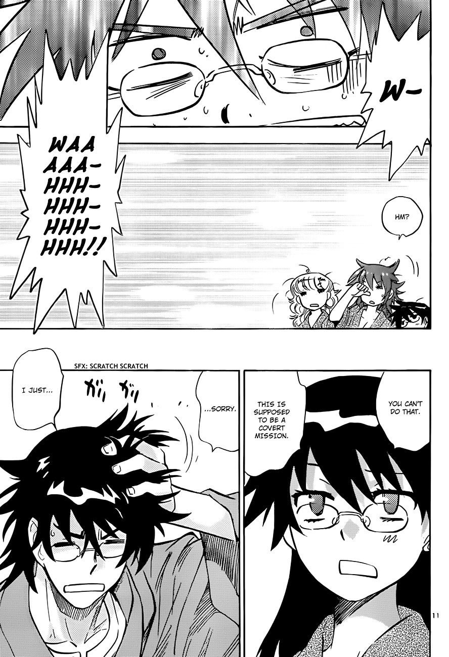 Zettai Karen Children Chapter 281 page 12 - Chapter 281: The Inugami and Yadorigi Families (2)