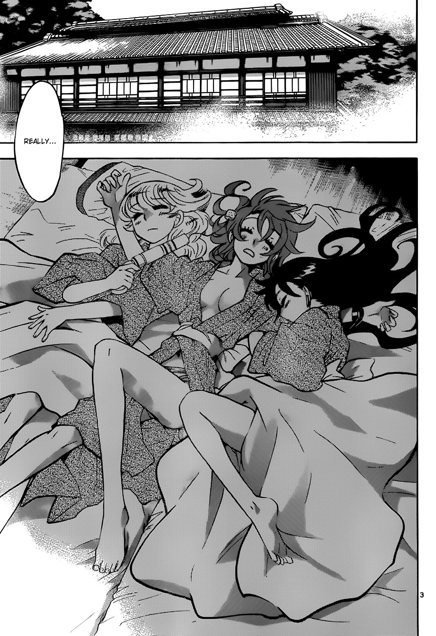 Zettai Karen Children Chapter 281 page 4 - Chapter 281: The Inugami and Yadorigi Families (2)