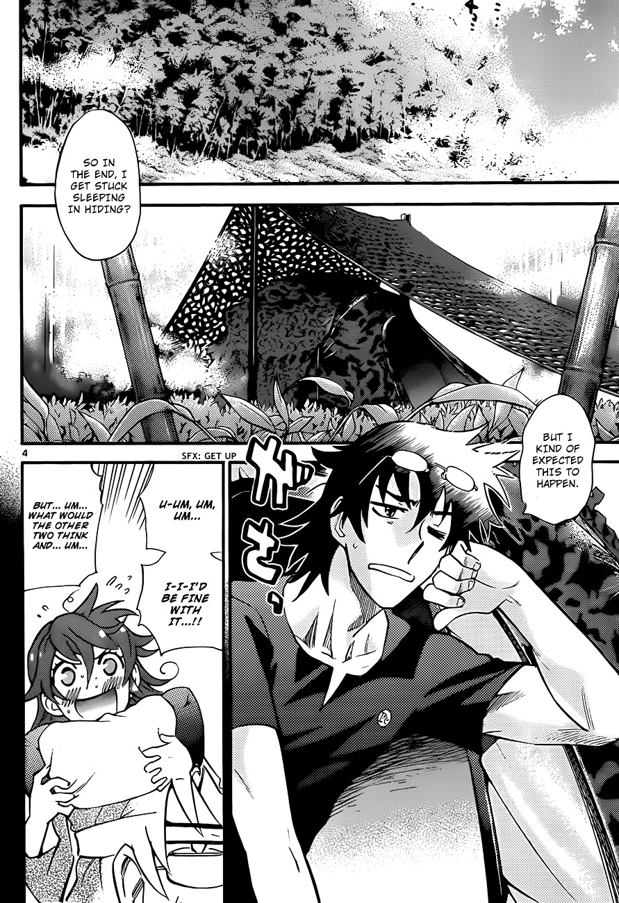 Zettai Karen Children Chapter 281 page 5 - Chapter 281: The Inugami and Yadorigi Families (2)