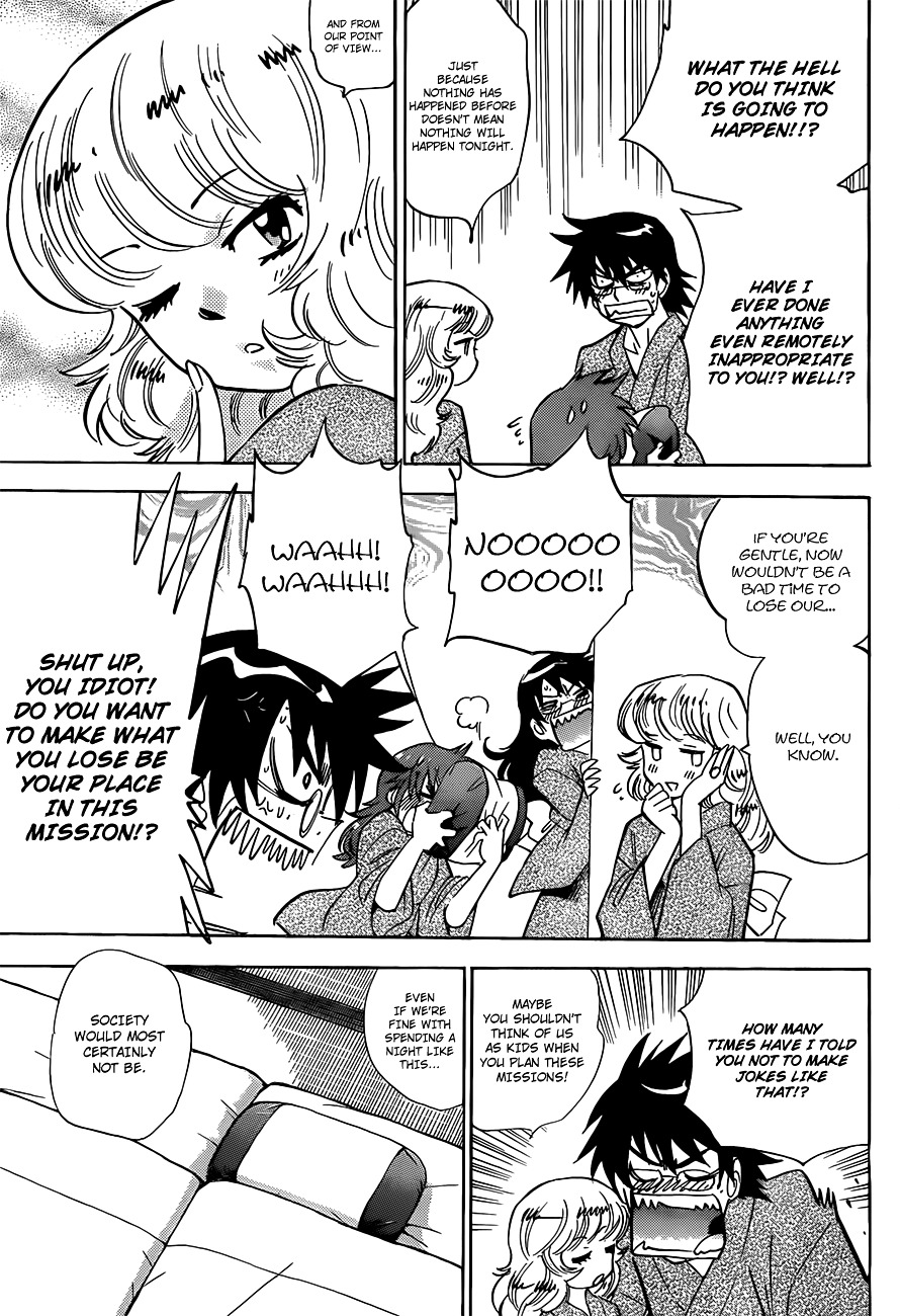 Zettai Karen Children Chapter 281 page 6 - Chapter 281: The Inugami and Yadorigi Families (2)