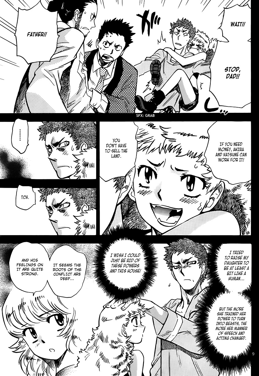 Zettai Karen Children Chapter 282 page 10 - Chapter 282: The Inugami and Yadorigi Families (3)