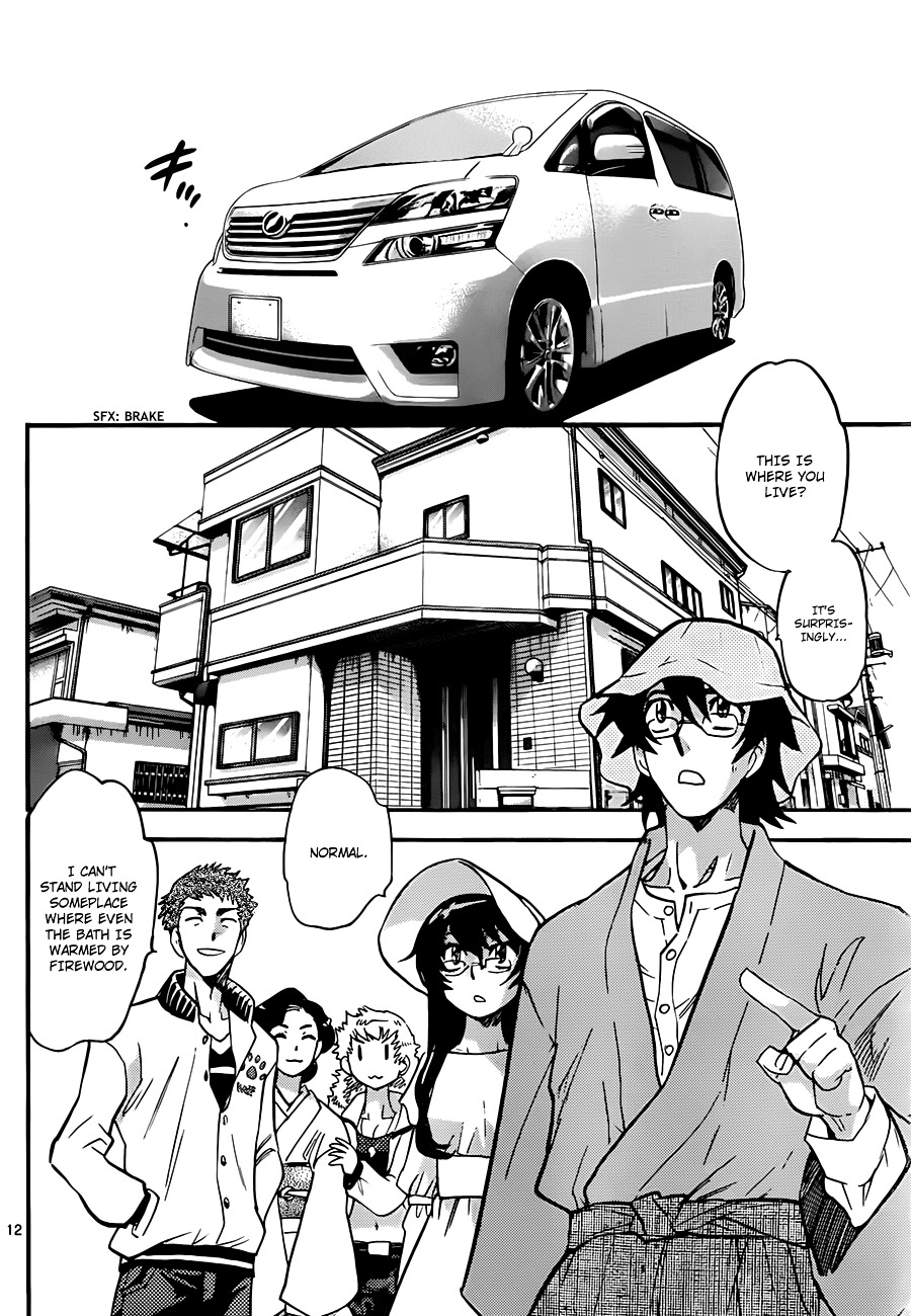 Zettai Karen Children Chapter 282 page 13 - Chapter 282: The Inugami and Yadorigi Families (3)