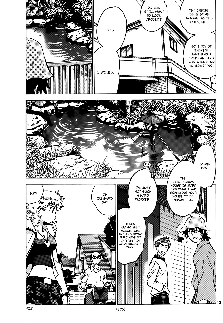 Zettai Karen Children Chapter 282 page 14 - Chapter 282: The Inugami and Yadorigi Families (3)