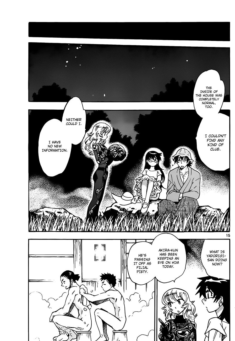 Zettai Karen Children Chapter 282 page 16 - Chapter 282: The Inugami and Yadorigi Families (3)