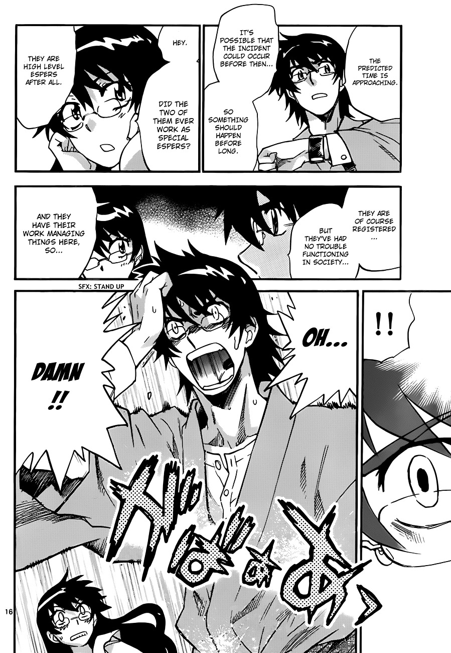 Zettai Karen Children Chapter 282 page 17 - Chapter 282: The Inugami and Yadorigi Families (3)