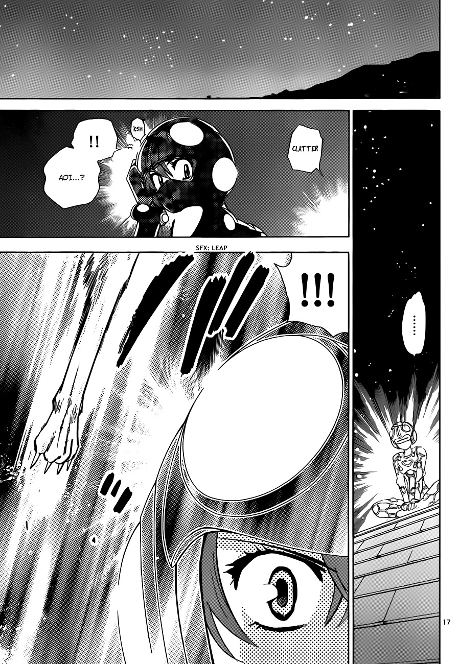 Zettai Karen Children Chapter 282 page 18 - Chapter 282: The Inugami and Yadorigi Families (3)