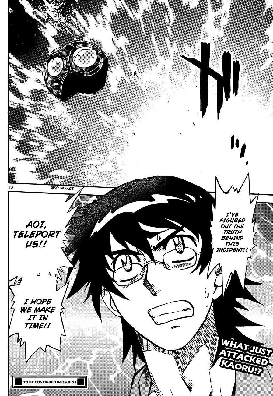 Zettai Karen Children Chapter 282 page 19 - Chapter 282: The Inugami and Yadorigi Families (3)