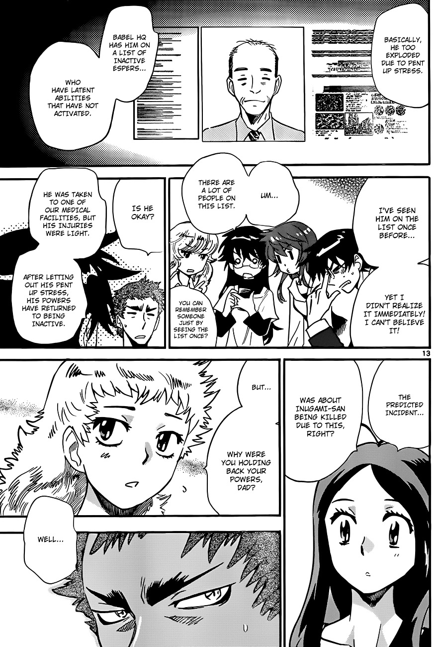 Zettai Karen Children Chapter 283 page 14 - Chapter 283: The Inugami and Yadorigi Families (4)