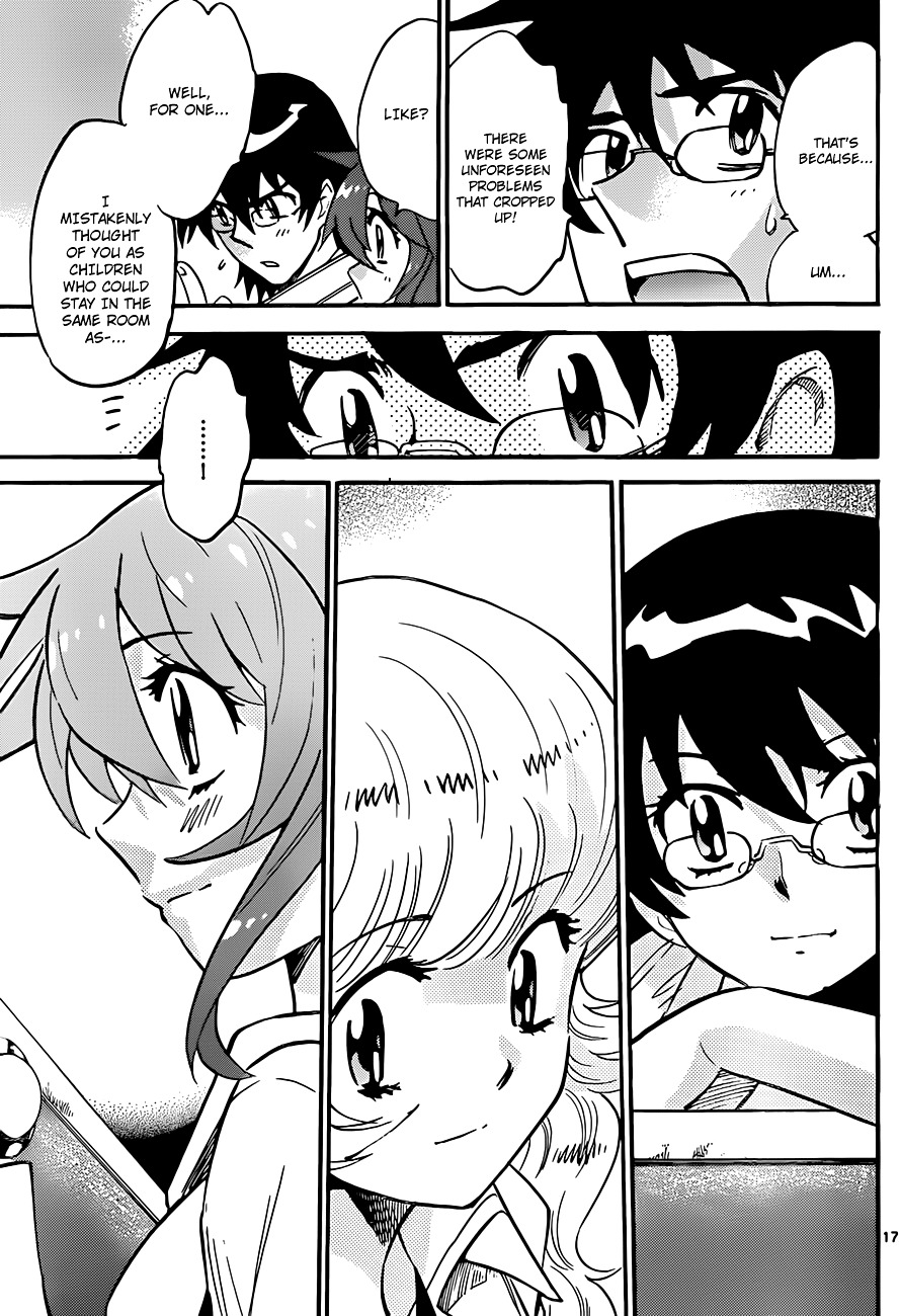 Zettai Karen Children Chapter 283 page 18 - Chapter 283: The Inugami and Yadorigi Families (4)