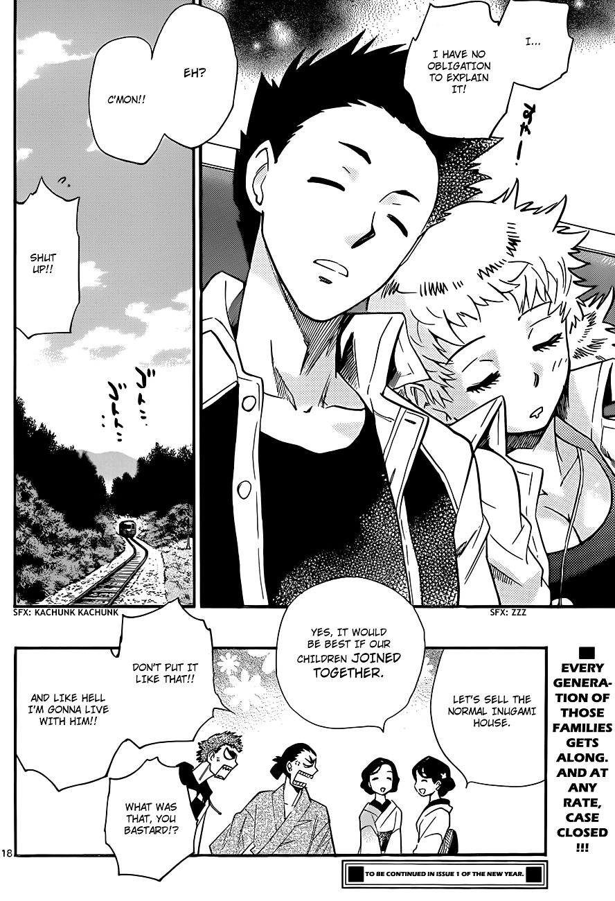 Zettai Karen Children Chapter 283 page 19 - Chapter 283: The Inugami and Yadorigi Families (4)