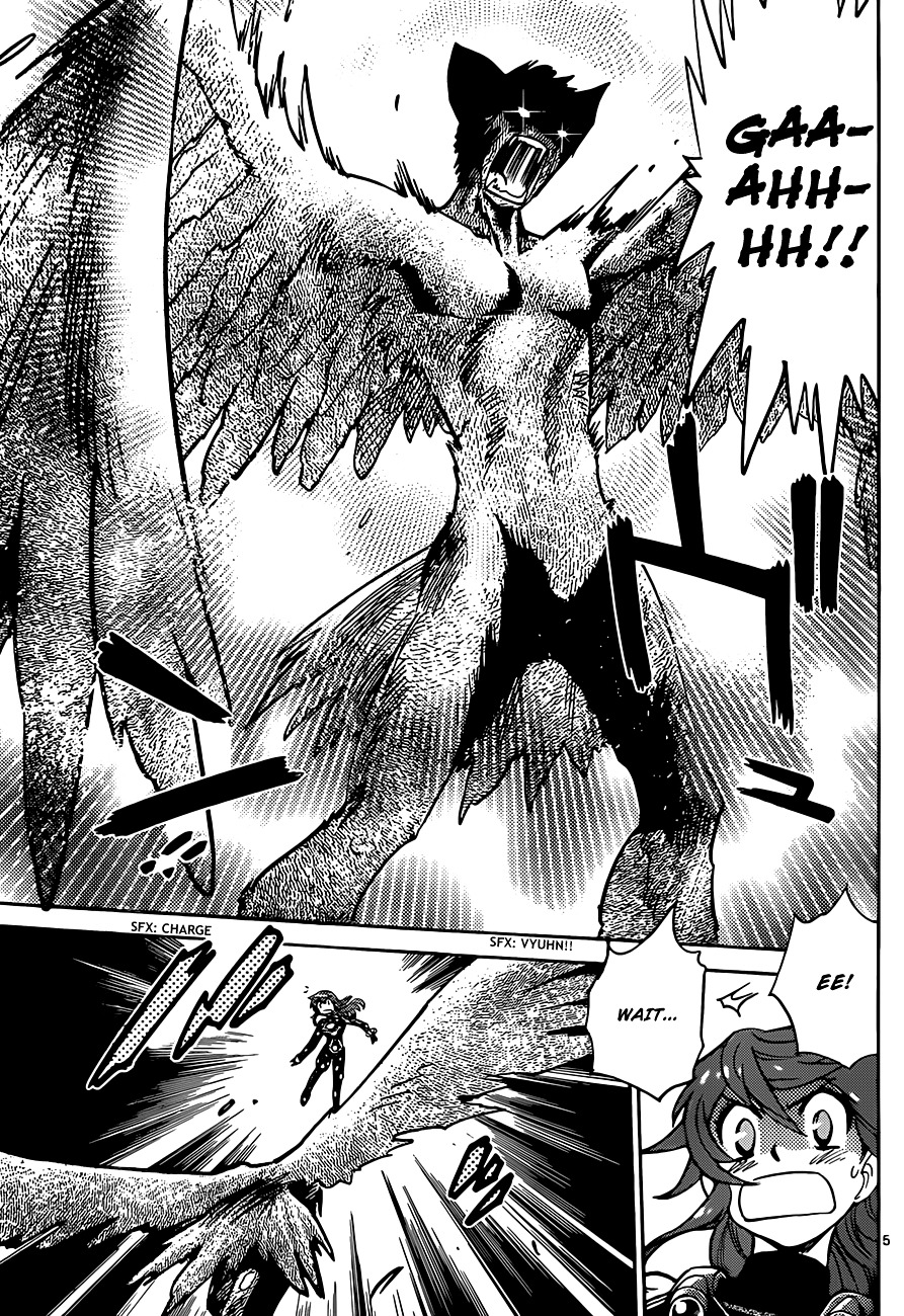Zettai Karen Children Chapter 283 page 6 - Chapter 283: The Inugami and Yadorigi Families (4)