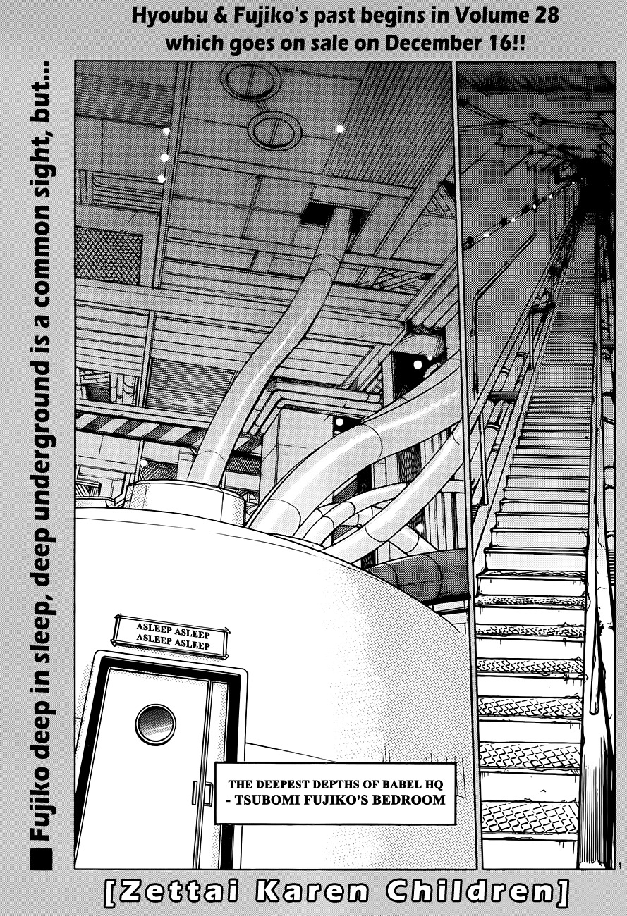 Zettai Karen Children Chapter 284 page 1 - Chapter 284: The Esper Boy Has Returned Home (1)