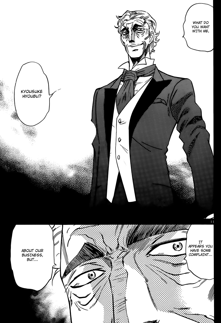 Zettai Karen Children Chapter 284 page 10 - Chapter 284: The Esper Boy Has Returned Home (1)