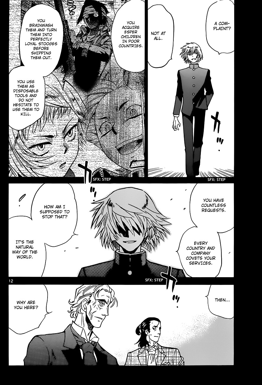 Zettai Karen Children Chapter 284 page 11 - Chapter 284: The Esper Boy Has Returned Home (1)
