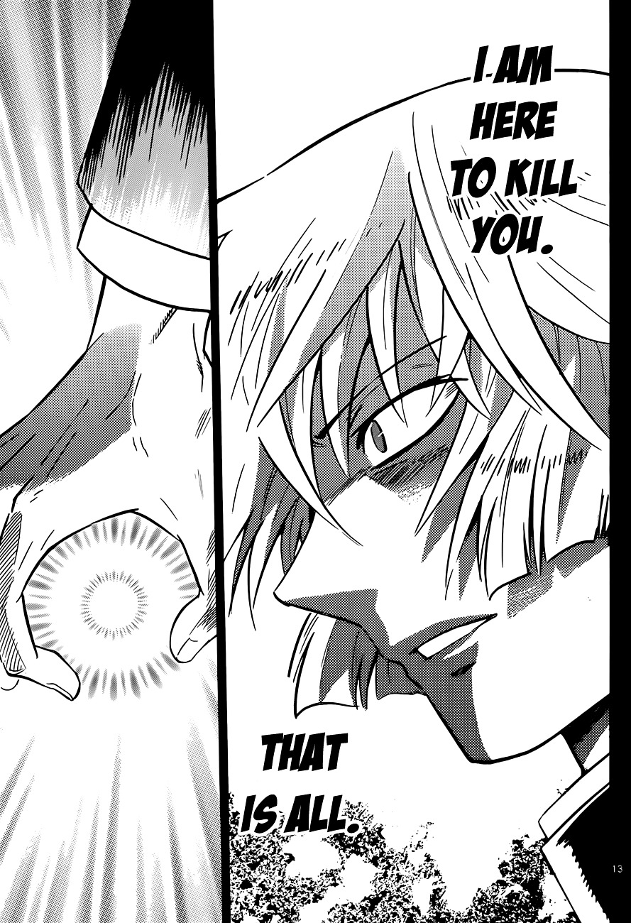 Zettai Karen Children Chapter 284 page 12 - Chapter 284: The Esper Boy Has Returned Home (1)