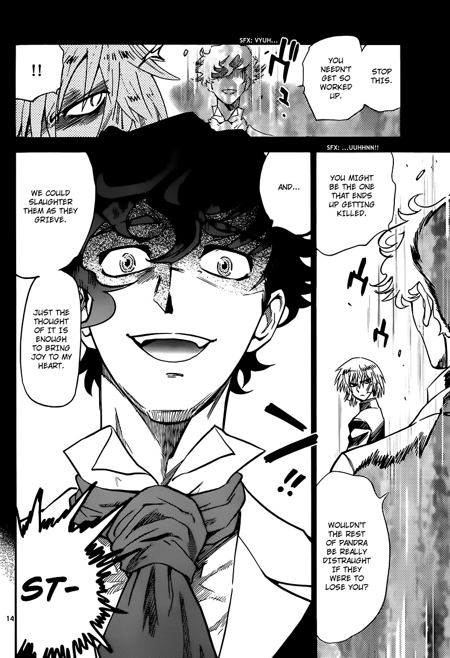 Zettai Karen Children Chapter 284 page 13 - Chapter 284: The Esper Boy Has Returned Home (1)