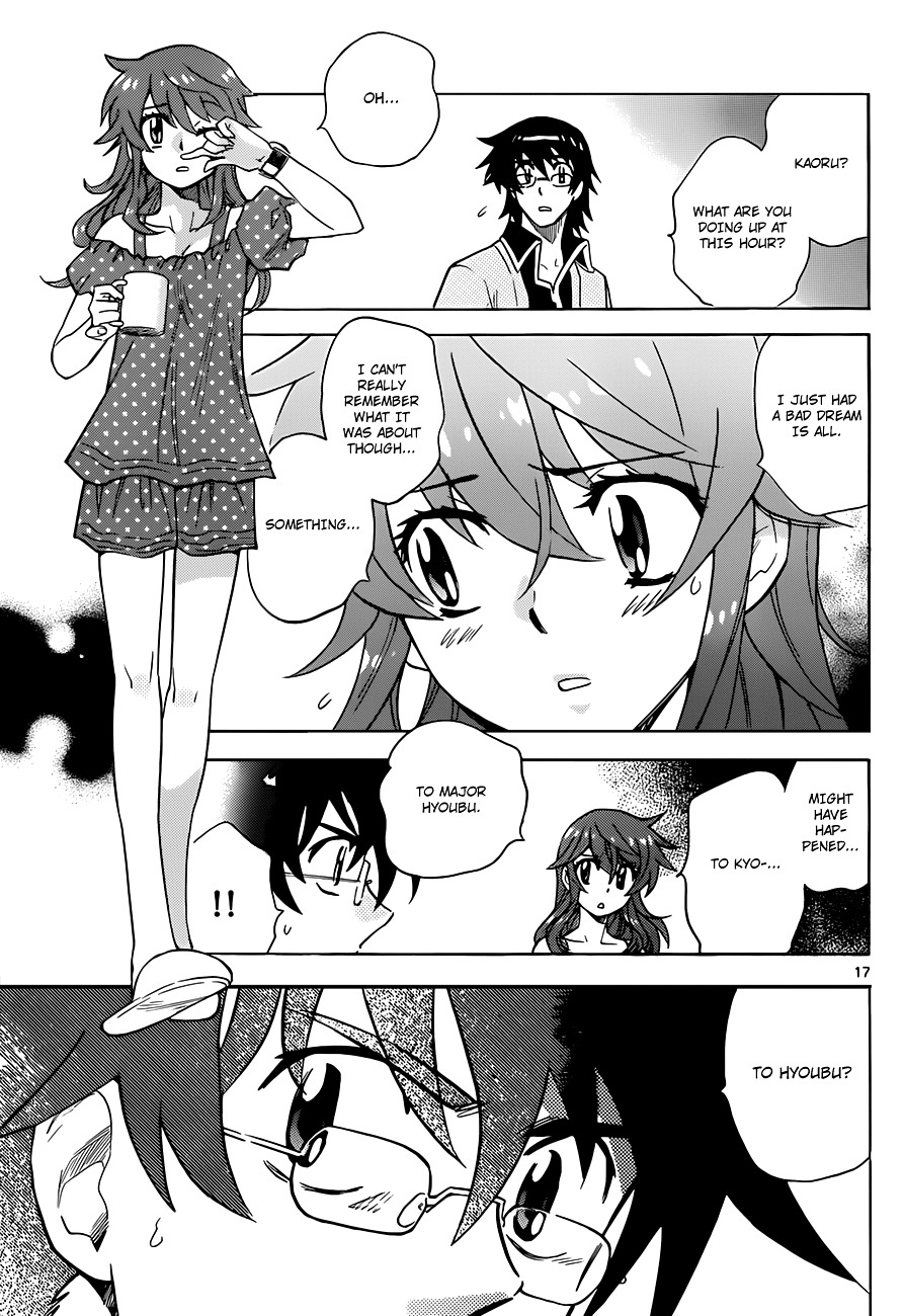 Zettai Karen Children Chapter 284 page 16 - Chapter 284: The Esper Boy Has Returned Home (1)