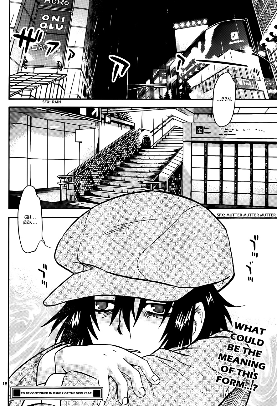 Zettai Karen Children Chapter 284 page 17 - Chapter 284: The Esper Boy Has Returned Home (1)