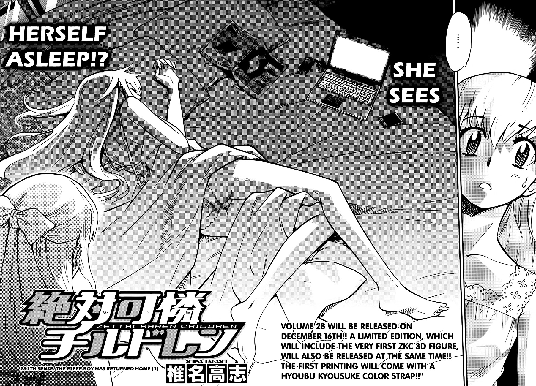 Zettai Karen Children Chapter 284 page 2 - Chapter 284: The Esper Boy Has Returned Home (1)