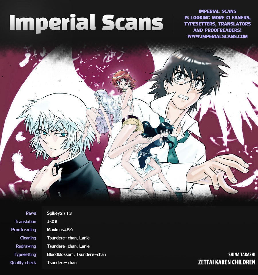 Zettai Karen Children Chapter 284 page 3 - Chapter 284: The Esper Boy Has Returned Home (1)