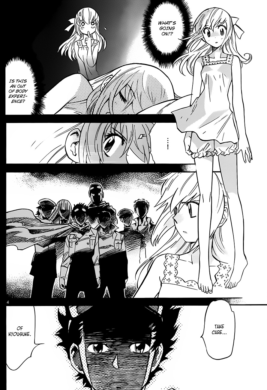 Zettai Karen Children Chapter 284 page 4 - Chapter 284: The Esper Boy Has Returned Home (1)