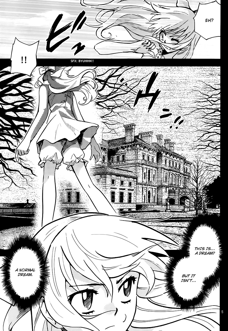 Zettai Karen Children Chapter 284 page 5 - Chapter 284: The Esper Boy Has Returned Home (1)
