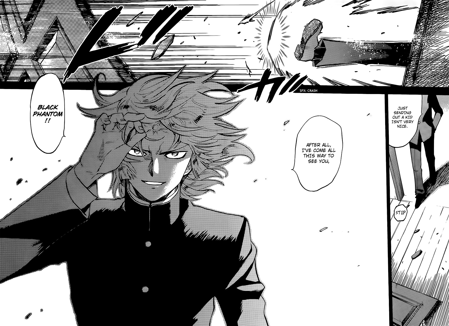 Zettai Karen Children Chapter 284 page 6 - Chapter 284: The Esper Boy Has Returned Home (1)