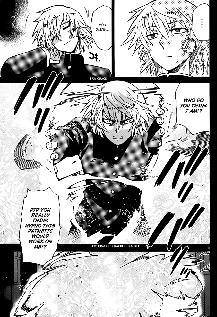 Zettai Karen Children Chapter 284 page 8 - Chapter 284: The Esper Boy Has Returned Home (1)