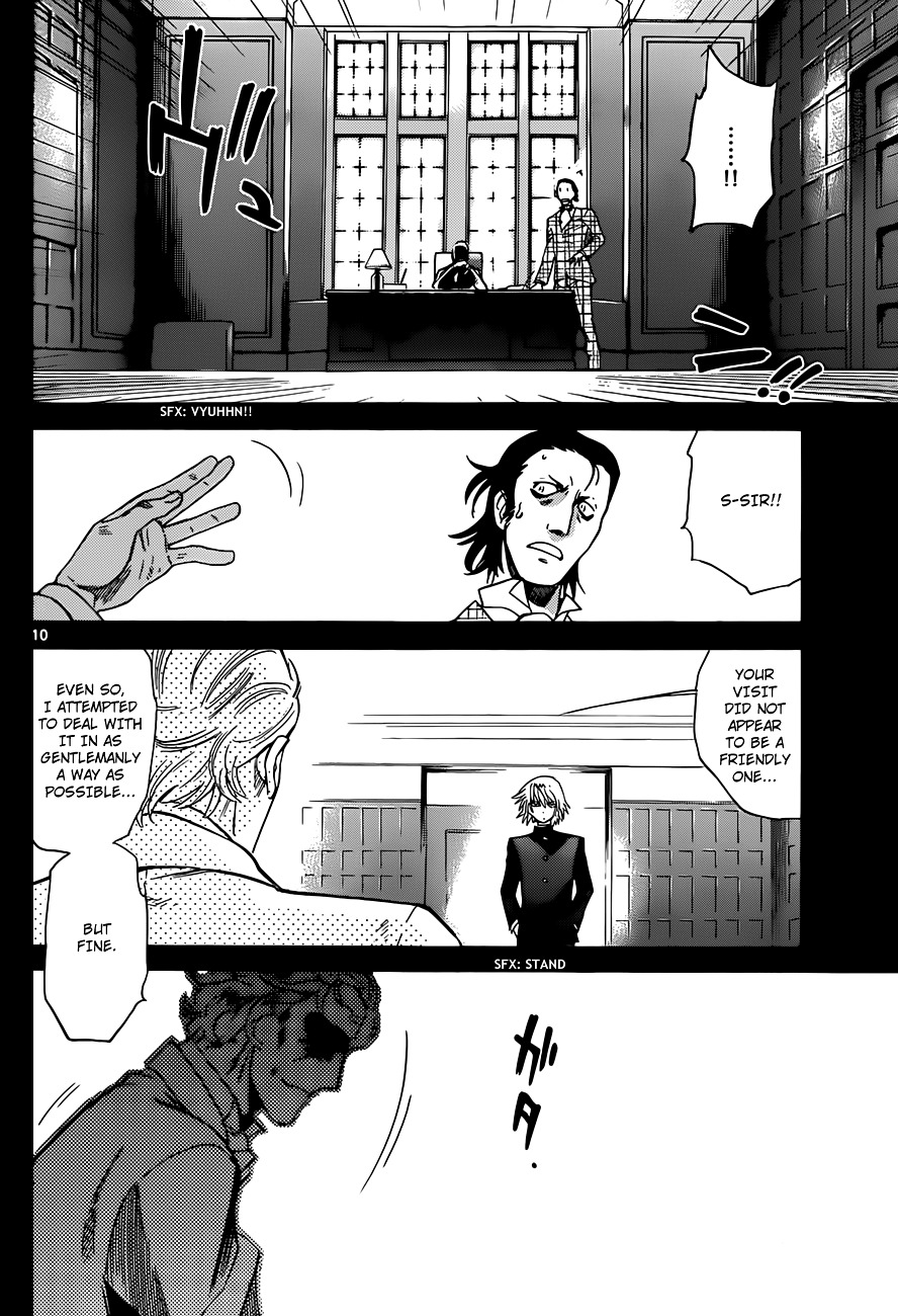 Zettai Karen Children Chapter 284 page 9 - Chapter 284: The Esper Boy Has Returned Home (1)
