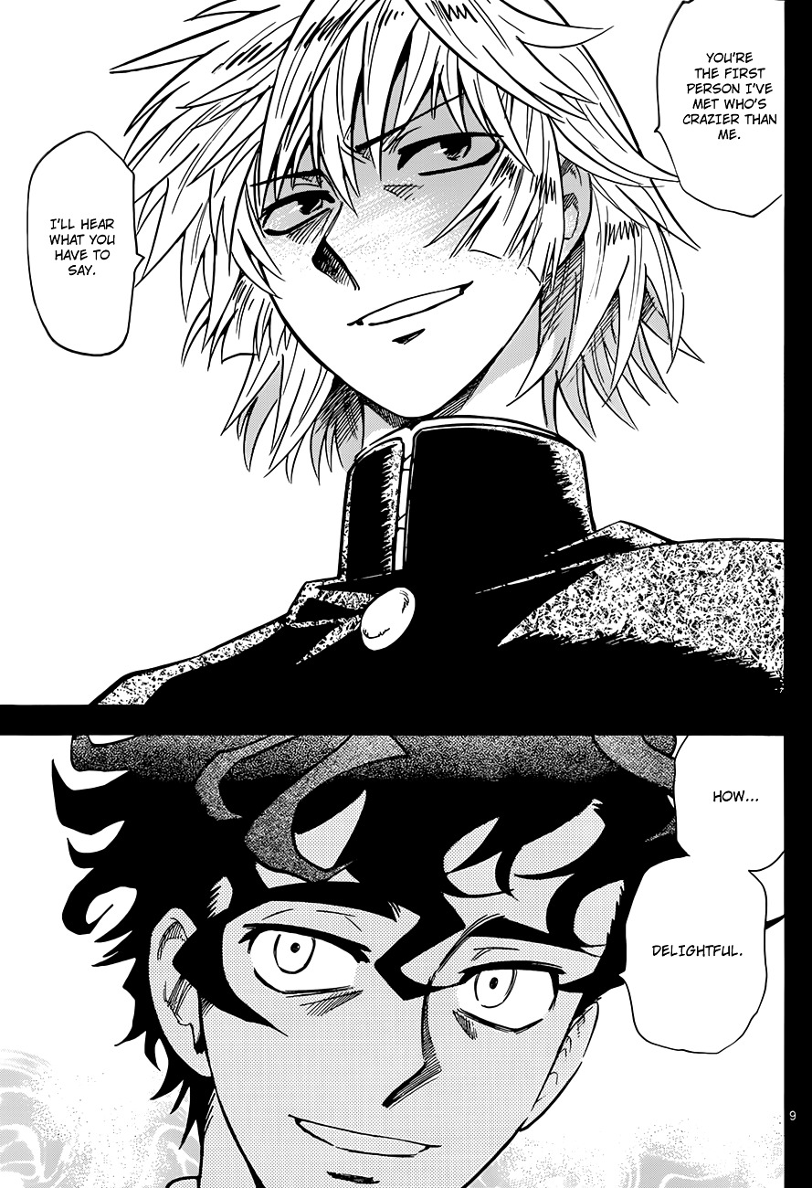Zettai Karen Children Chapter 285 page 10 - Chapter 285: The Esper Boy Has Returned Home (2)