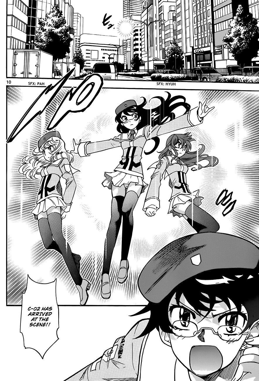 Zettai Karen Children Chapter 285 page 11 - Chapter 285: The Esper Boy Has Returned Home (2)