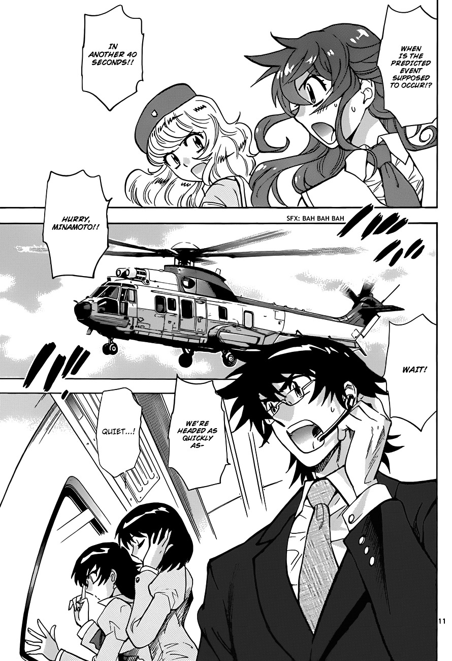 Zettai Karen Children Chapter 285 page 12 - Chapter 285: The Esper Boy Has Returned Home (2)