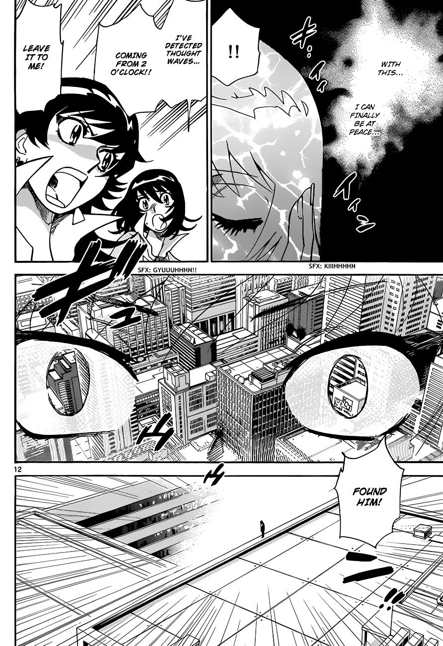 Zettai Karen Children Chapter 285 page 13 - Chapter 285: The Esper Boy Has Returned Home (2)