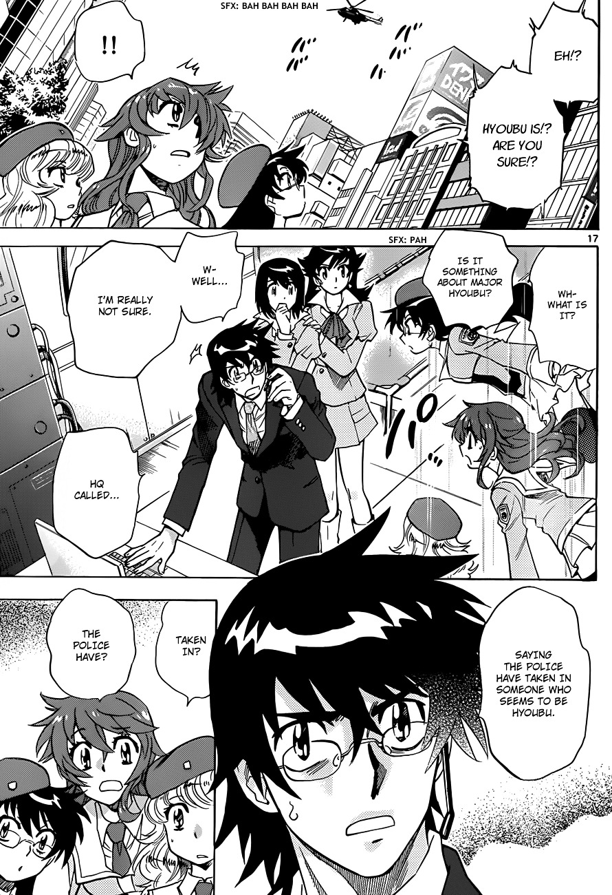 Zettai Karen Children Chapter 285 page 18 - Chapter 285: The Esper Boy Has Returned Home (2)