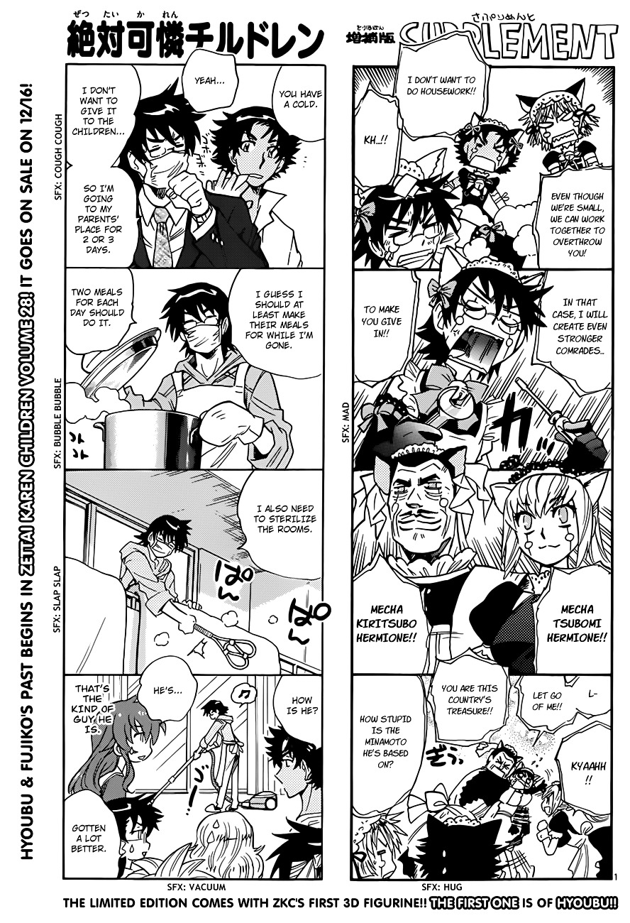 Zettai Karen Children Chapter 285 page 2 - Chapter 285: The Esper Boy Has Returned Home (2)