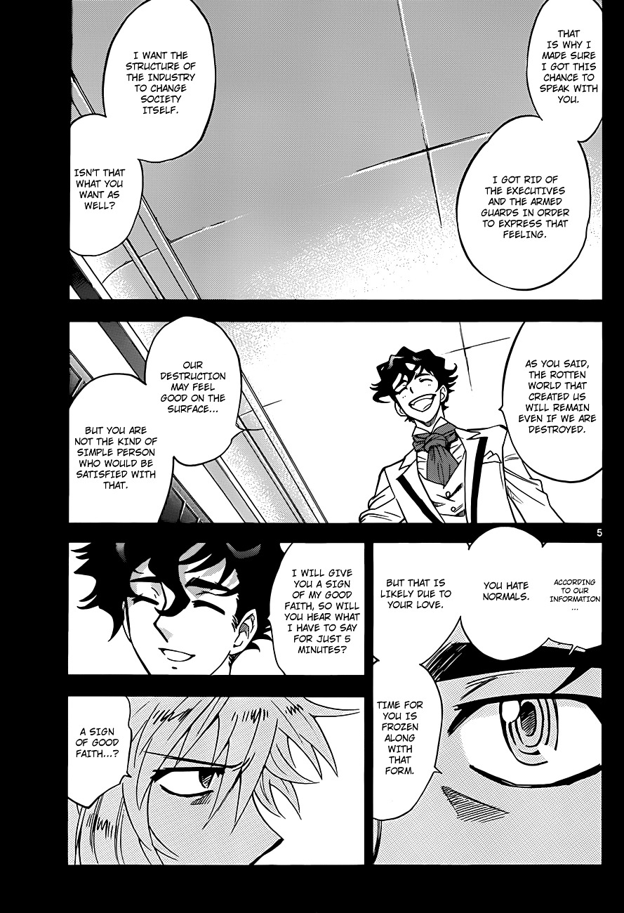 Zettai Karen Children Chapter 285 page 6 - Chapter 285: The Esper Boy Has Returned Home (2)