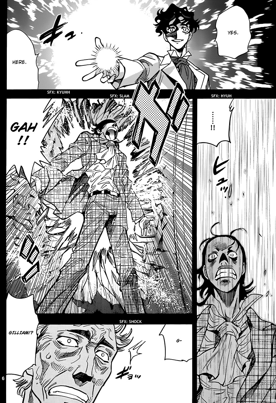 Zettai Karen Children Chapter 285 page 7 - Chapter 285: The Esper Boy Has Returned Home (2)