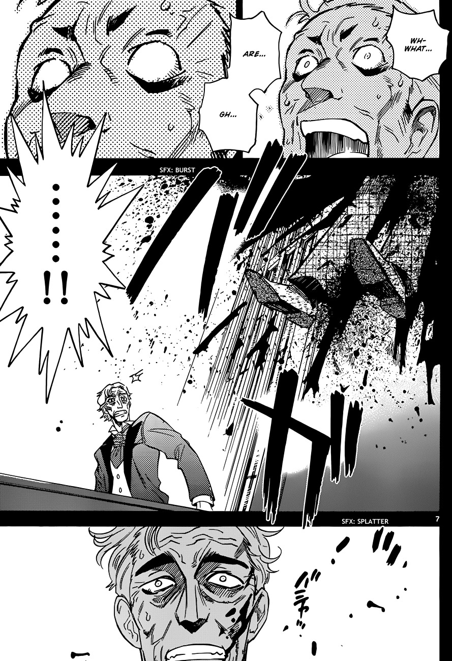 Zettai Karen Children Chapter 285 page 8 - Chapter 285: The Esper Boy Has Returned Home (2)