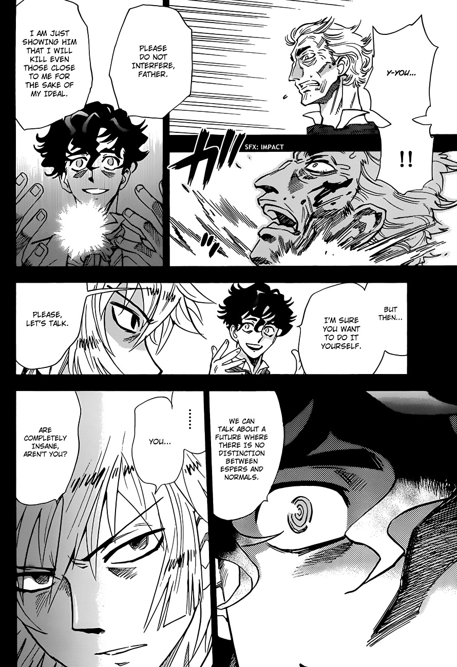 Zettai Karen Children Chapter 285 page 9 - Chapter 285: The Esper Boy Has Returned Home (2)