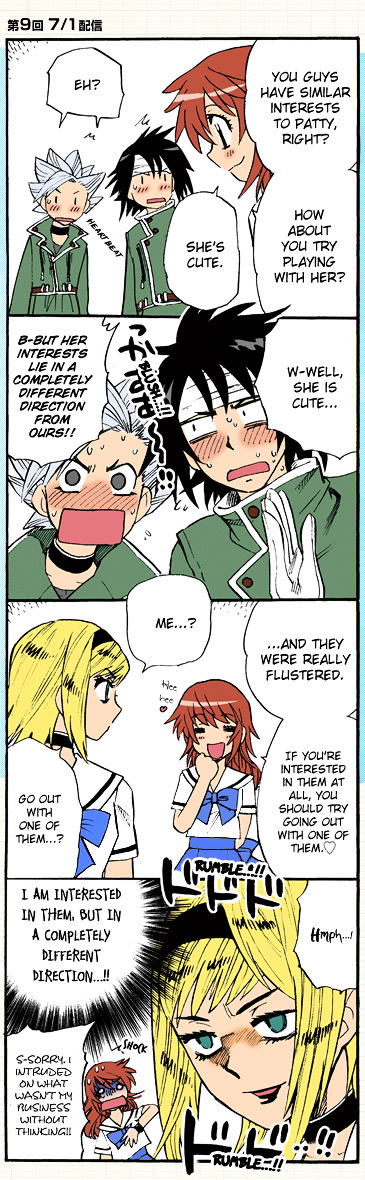 Zettai Karen Children Chapter 286.1 page 12 - Chapter 286.1: Color Supplements 2