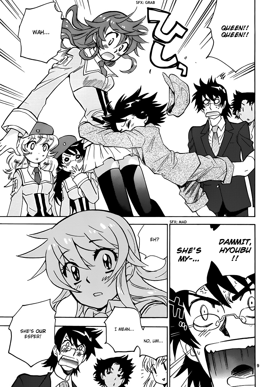 Zettai Karen Children Chapter 286 page 10 - Chapter 286: The Esper Boy Has Returned Home (3)
