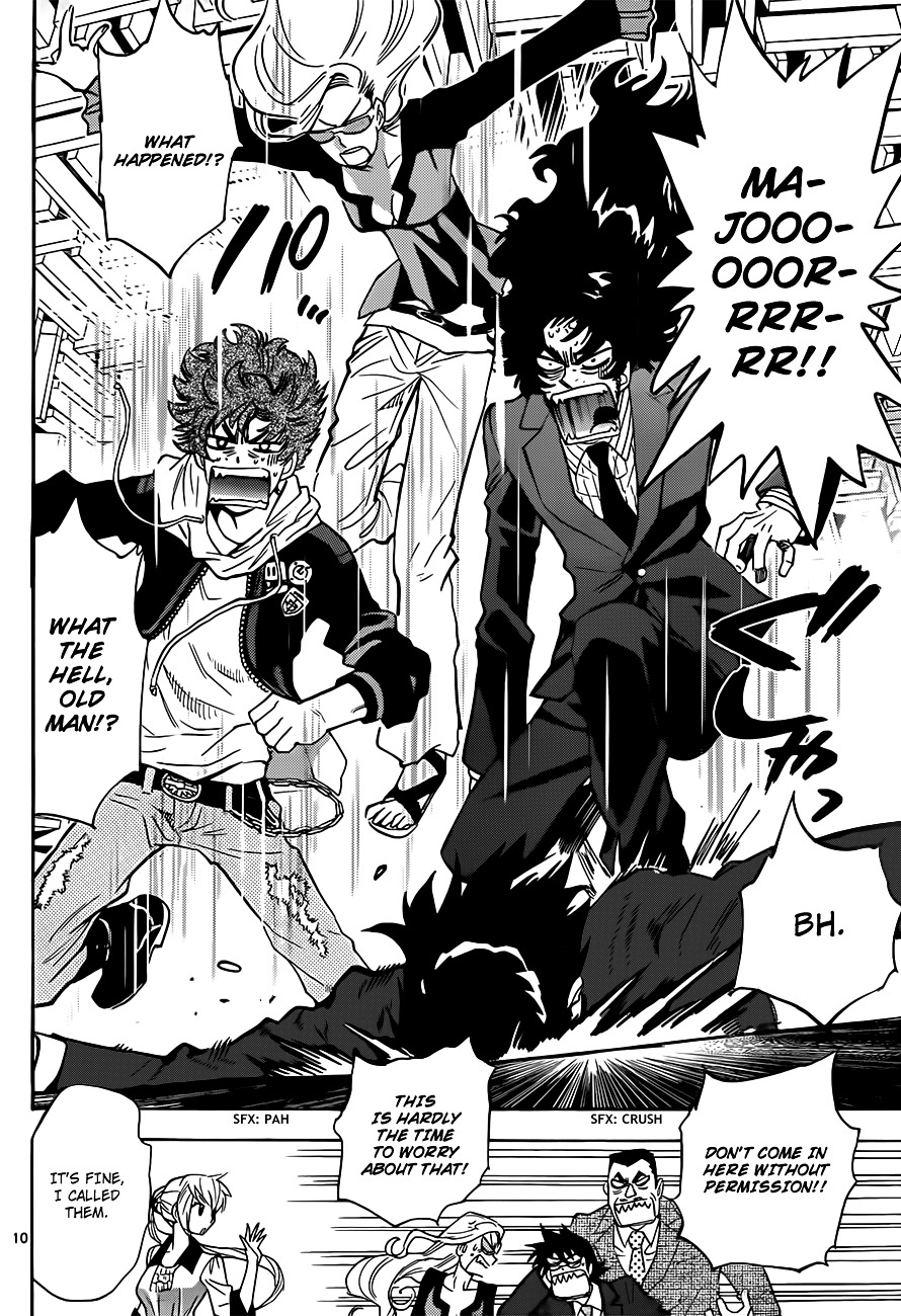 Zettai Karen Children Chapter 286 page 11 - Chapter 286: The Esper Boy Has Returned Home (3)