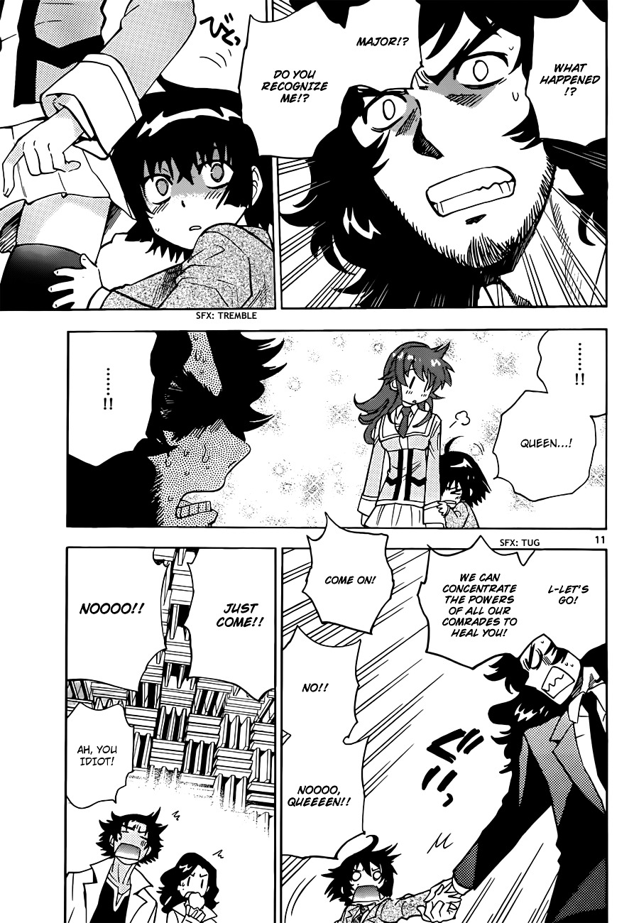 Zettai Karen Children Chapter 286 page 12 - Chapter 286: The Esper Boy Has Returned Home (3)