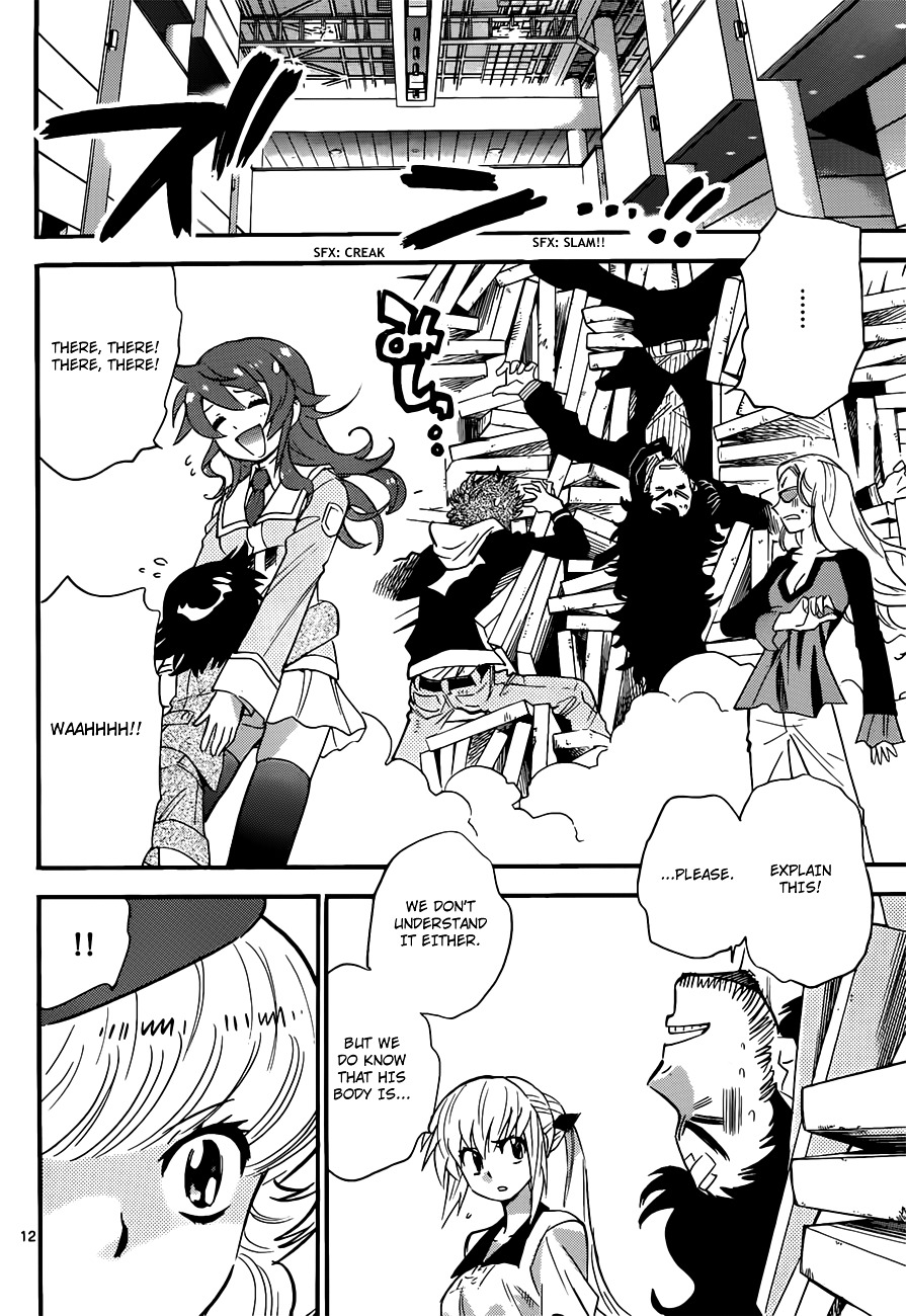Zettai Karen Children Chapter 286 page 13 - Chapter 286: The Esper Boy Has Returned Home (3)