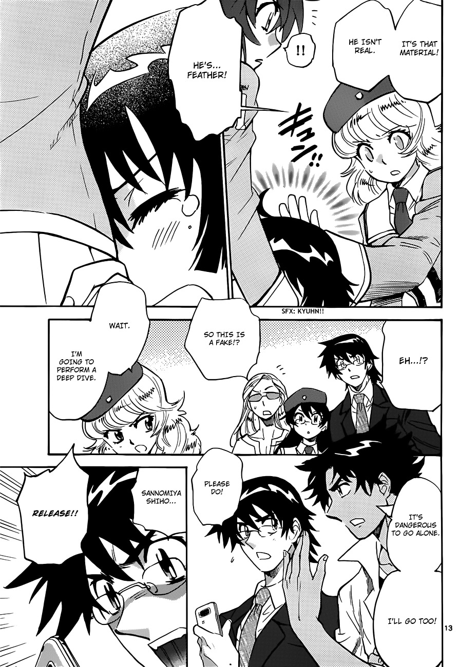 Zettai Karen Children Chapter 286 page 14 - Chapter 286: The Esper Boy Has Returned Home (3)