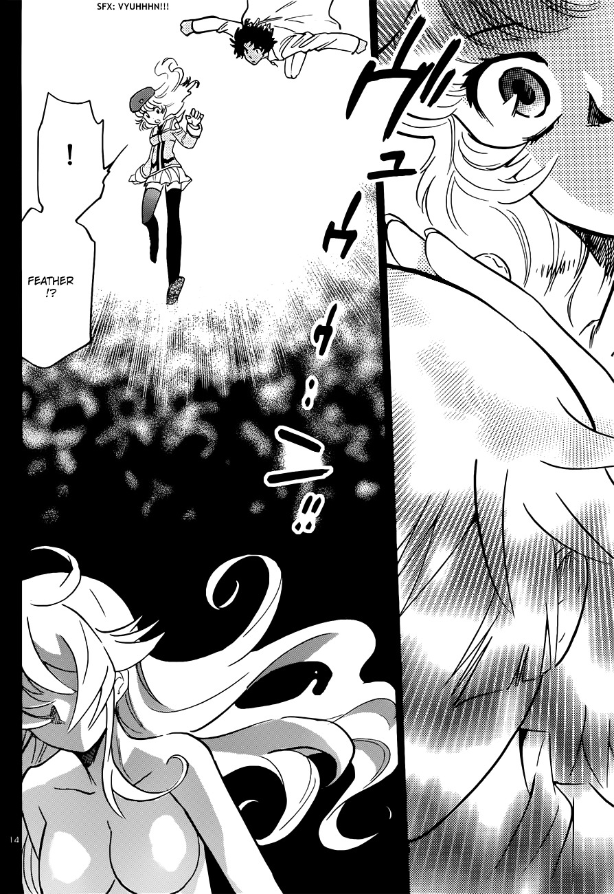 Zettai Karen Children Chapter 286 page 15 - Chapter 286: The Esper Boy Has Returned Home (3)