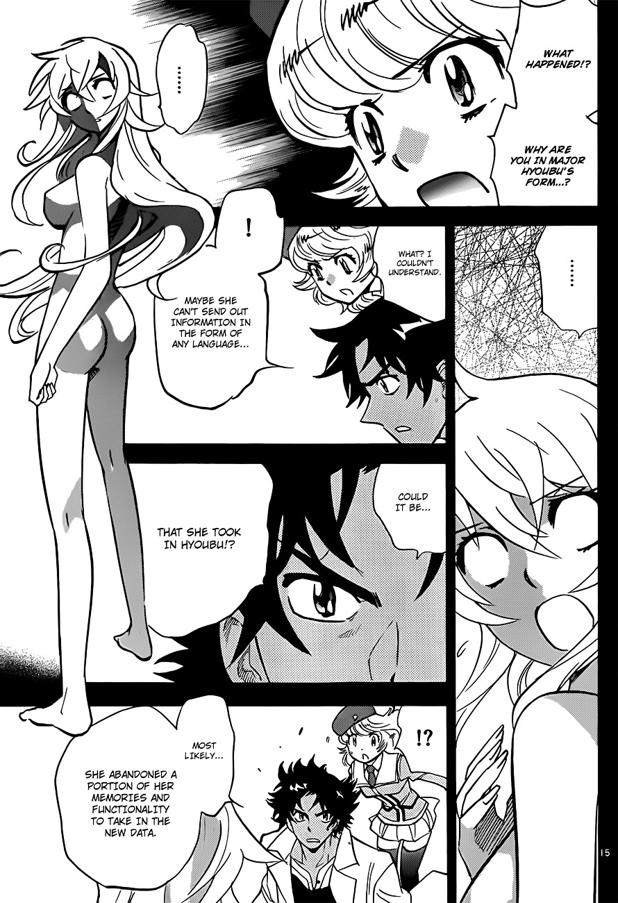 Zettai Karen Children Chapter 286 page 16 - Chapter 286: The Esper Boy Has Returned Home (3)
