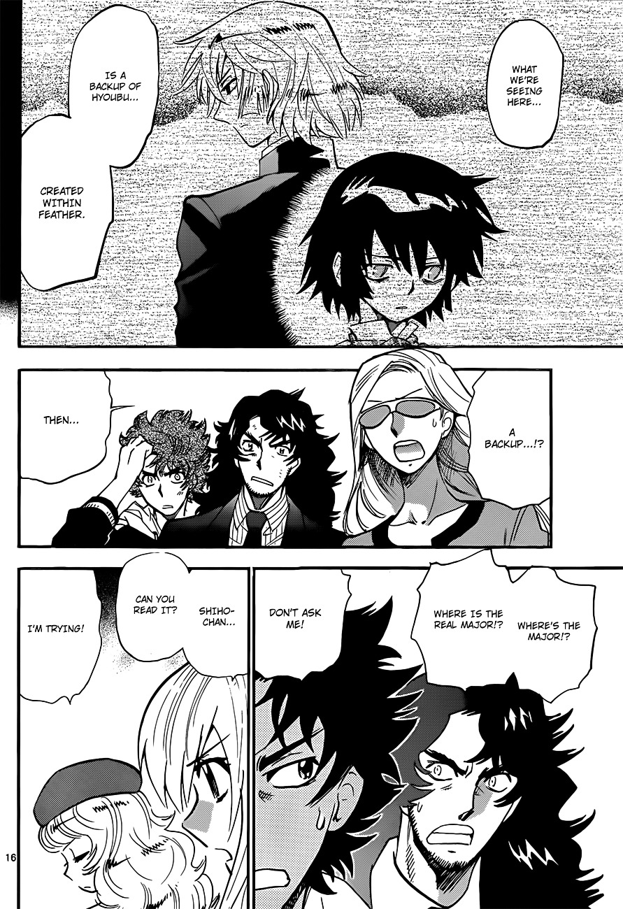 Zettai Karen Children Chapter 286 page 17 - Chapter 286: The Esper Boy Has Returned Home (3)
